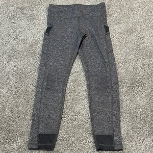 Ivivva by Lululemon Gray pocket leggings girls‎ size 12
